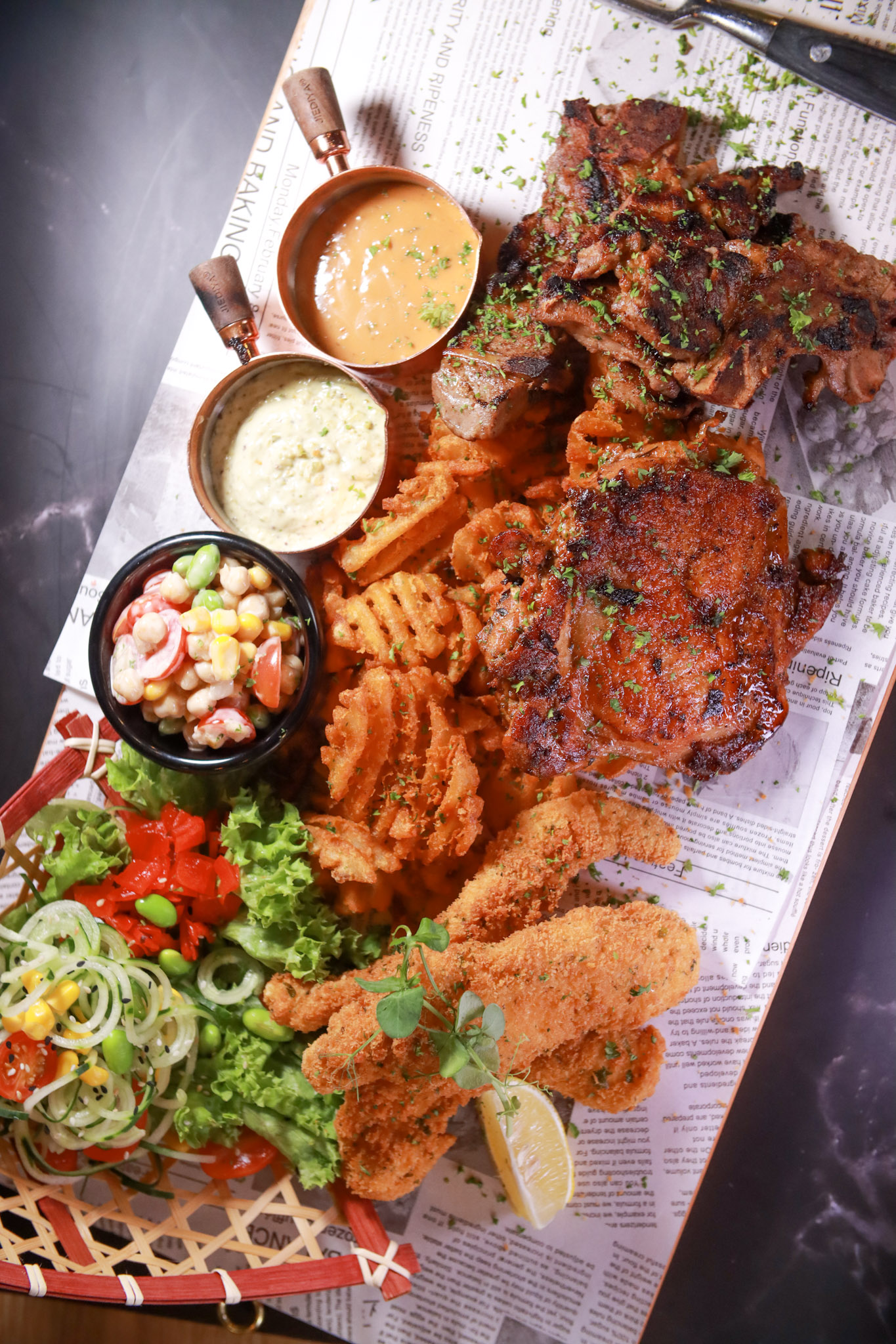 Surf and Turf Platter